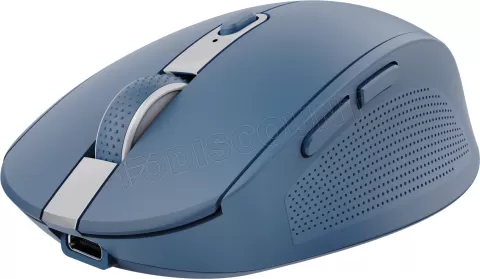 Photo de Souris sans fil Trust Ozaa (Bleu)