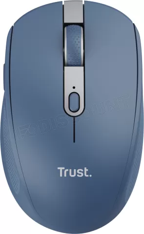 Photo de Souris sans fil Trust Ozaa (Bleu)