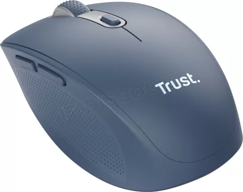 Photo de Souris sans fil Trust Ozaa (Bleu)