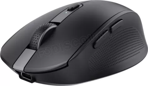 Photo de Souris sans fil Trust Ozaa (Noir)