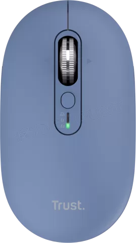 Photo de Souris sans fil Trust Seron (Bleu)