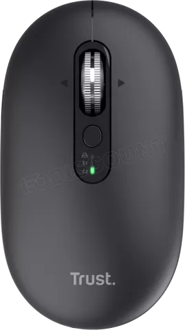 Photo de Souris sans fil Trust Seron (Noir)