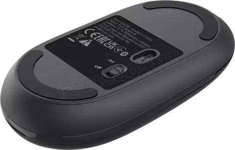 Photo de Souris sans fil Trust Seron (Noir)