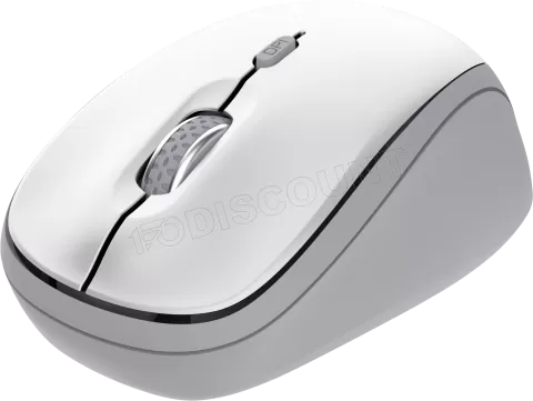 Photo de Souris sans fil Trust Yvi+ Silent (Blanc)