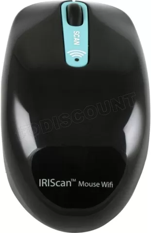 Test de la souris-scanner IRIScan Mouse WiFi