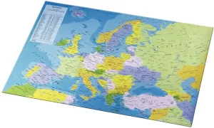 Photo de Sous-main Esselte Carte de l'Europe 63x40cm