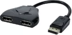 Photo de Splitter DisplayPort 1.2 4K MCL-Samar 2 ports
