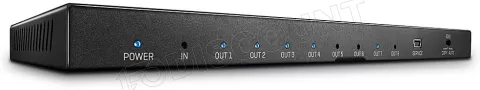 Photo de Splitter HDMI 4K Lindy 18G 8 ports