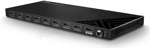 Photo de Splitter HDMI 4K Lindy 18G 8 ports