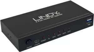 Photo de Splitter HDMI 4K Lindy 4 ports