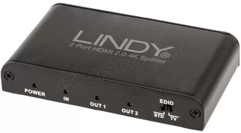 Photo de Splitter HDMI Lindy 2 ports
