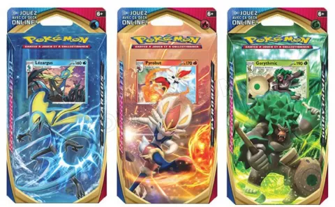 Photo de Starter Pokemon Epée et Bouclier