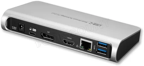 Photo de Station accueil universelle USB Type-C MCL-Samar HDMI, 3x USB 3.0, Jack USB Type C