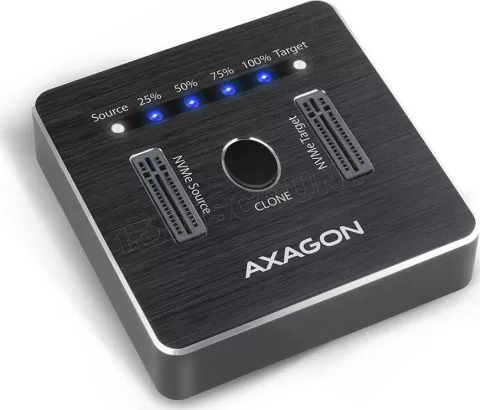 Photo de Station d'accueil Axagon ADSA-M2C pour 2x NVMe - USB 3.2