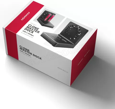 Photo de Station d'accueil Axagon ADSA-M2C22 Clone Master pour NVMe et S-ATA - USB 3.2