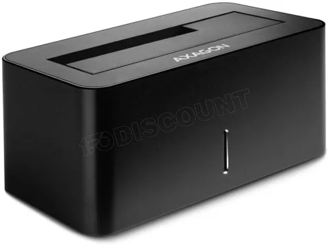 Photo de Station d'accueil Axagon ADSA-SN Compact pour S-ATA 2,5"/3,5" - USB 3.0