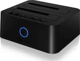 Photo de Station d'accueil Icy Box IB-123CL-U3  pour 2 HDD SATA - USB3.0