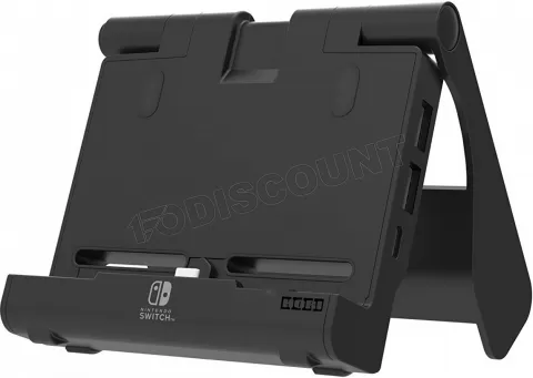 Photo de Station d'accueil multi-port Hori Playstand USB pour Nintendo Switch (Noir)