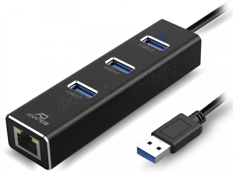 Photo de Station d'accueil portable 4en1 Advance Xpand Starter USB 3.0 (Noir)