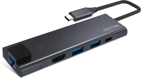 Photo de Station d'accueil portable USB-C 3.0 Advance Xpand Smart (Gris)