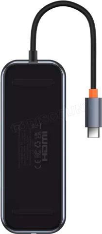 Photo de Station d'accueil portable USB-C 3.0 Baseus AcmeJoy 8en1 (Noir)