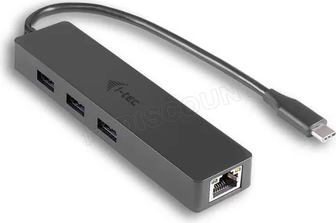 Photo de Station d'accueil portable USB-C 3.0 I-Tec Slim (Noir)