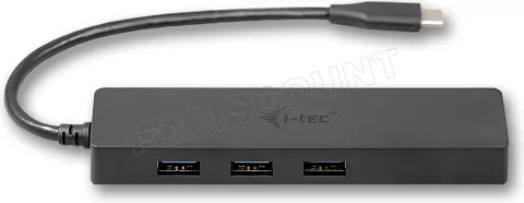 Photo de Station d'accueil portable USB-C 3.0 I-Tec Slim (Noir)