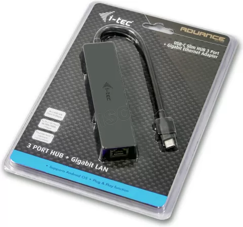 Photo de Station d'accueil portable USB-C 3.0 I-Tec Slim (Noir)