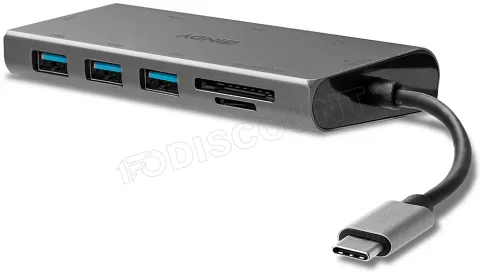 Photo de Station d'accueil portable USB-C 3.1 Lindy (Gris)