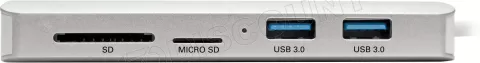 Photo de Station d'accueil portable USB-C 3.2 Eaton Tripp Lite Dock11 (Argent)