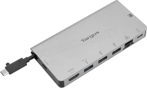 Photo de Station d'accueil portable USB-C 3.2 Targus Dock 414 (Gris)