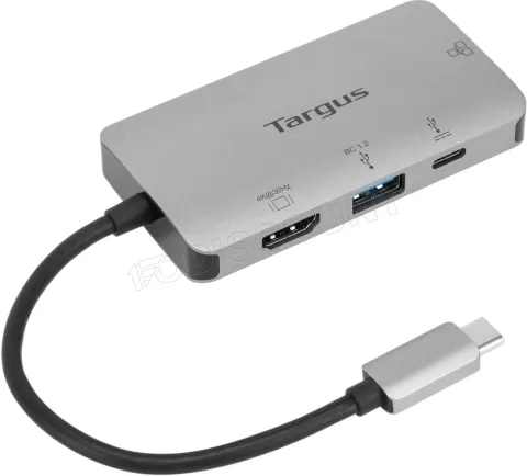 Photo de Station d'accueil portable USB-C 3.2 Targus Dock 418 (Gris)