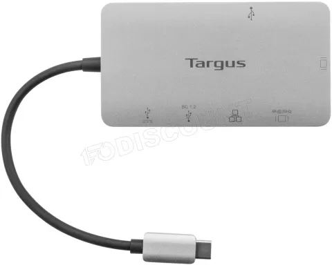 Photo de Station d'accueil portable USB-C 3.2 Targus Dock 419 (Gris)