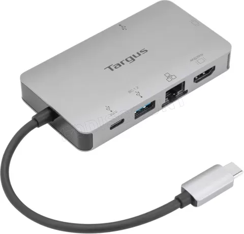 Photo de Station d'accueil portable USB-C 3.2 Targus Dock 419 (Gris)