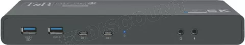 Photo de Station d'accueil USB 3.0 T'nB 14en1 (Gris)