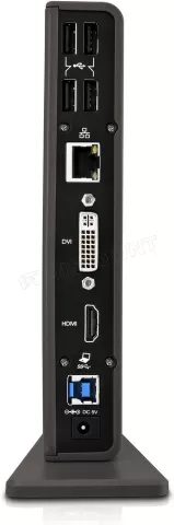 Photo de Station d'accueil USB-A 3.0 V7 avec alimentation 65W (Noir)