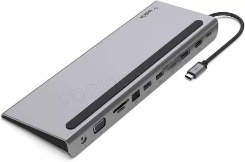 Photo de Station d'accueil USB-C 3.0 Belkin Connect Multiport 11-en-1 (Gris)