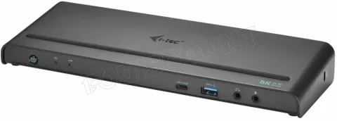 Photo de Station d'accueil USB-C 3.0 I-Tec avec alimentation 85W (Noir)