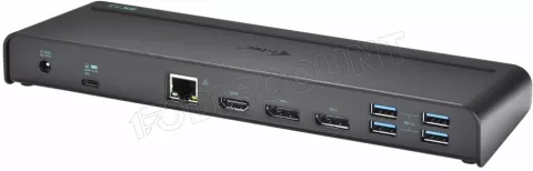 Photo de Station d'accueil USB-C 3.0 I-Tec avec alimentation 85W (Noir)