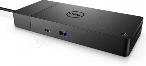 Photo de Station d'accueil USB-C 3.1 Dell WD19S avec alimentation 130W (Noir)
