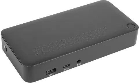 Photo de Station d'accueil USB-C 3.2 Targus Dock 310 DV4K avec alimentation 65W (Noir)