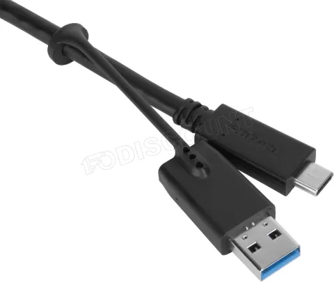 Photo de Station d'accueil USB-C 3.2 Targus Dock 310 DV4K avec alimentation 65W (Noir)