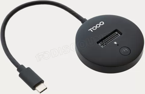 Photo de Station d'accueil USB-C 3.2 TooQ TQDS-100B pour Nvme (Noir)
