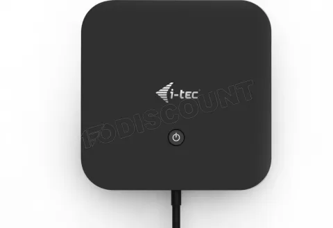 Photo de Station d'accueil USB-C I-Tec DP Docking Station (Noir)