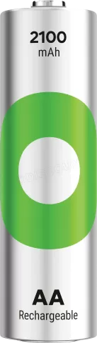 Photo de Station de charge de Piles GP Batteries ReCyko Everyday D451+ 4 piles AA 2100mAh