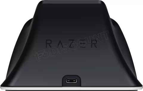 Photo de Station de charge Razer Quick Charging Stand pour PS5 (Blanc)