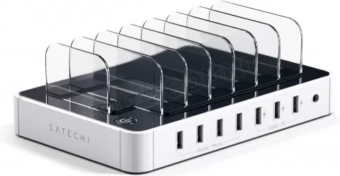 Photo de Station de charge USB Satechi 7 ports (sans câble) (Blanc)