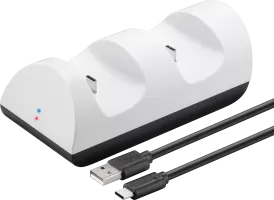 Photo de Consoles & Accessoires Goobay Station de recharge