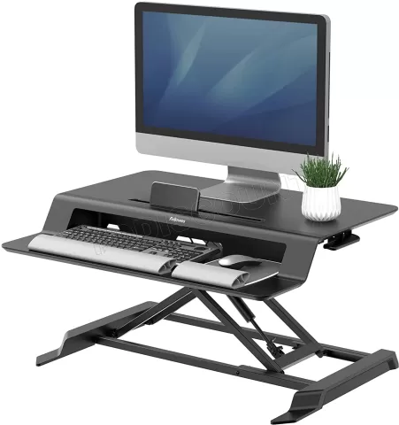 Photo de Station de travail Assis-Debout Fellowes Lotus LT (Noir)