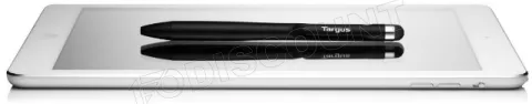 Photo de Stylet Targus Stylus pour Tablettes, Ebooks et Smartphones (Noir)